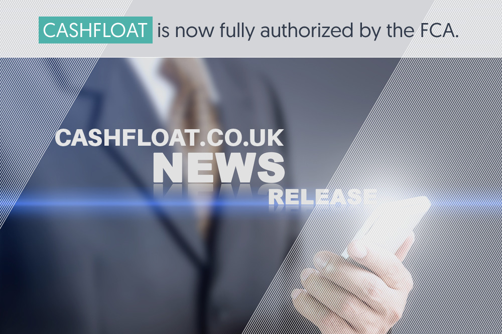 Financial Conduct Authority Award Cashfloat Full Authorisation for Short Term Lending