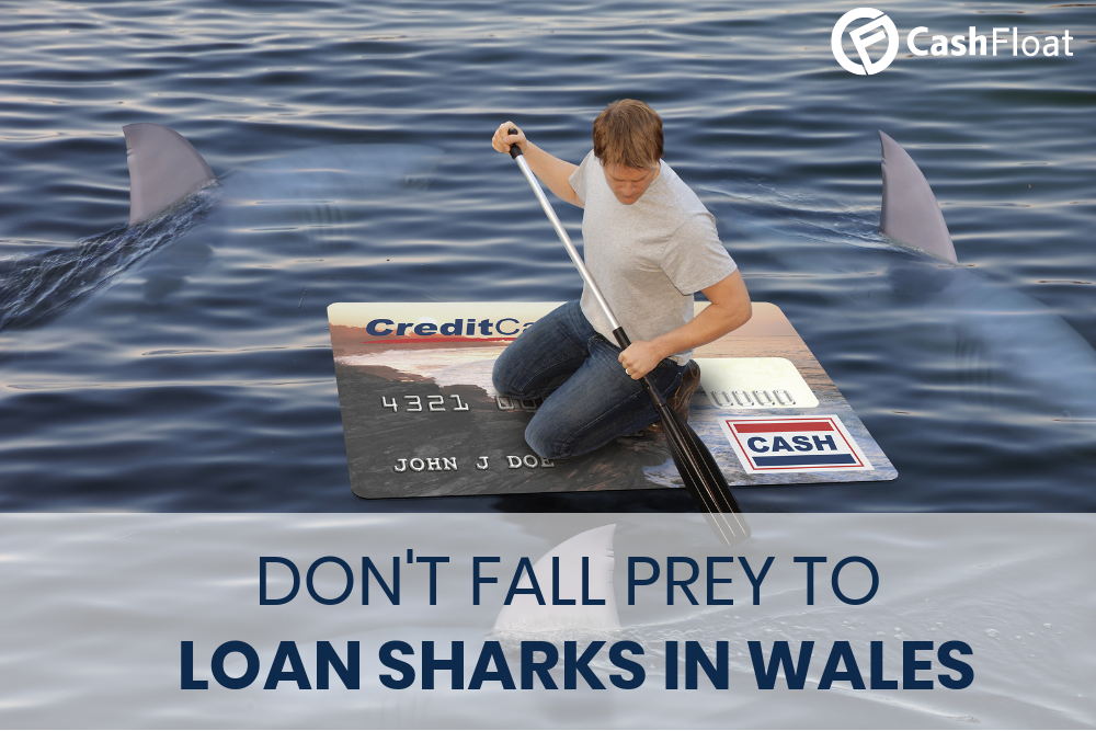 Private Loan Sharks Increase in Wales – How to Avoid Them