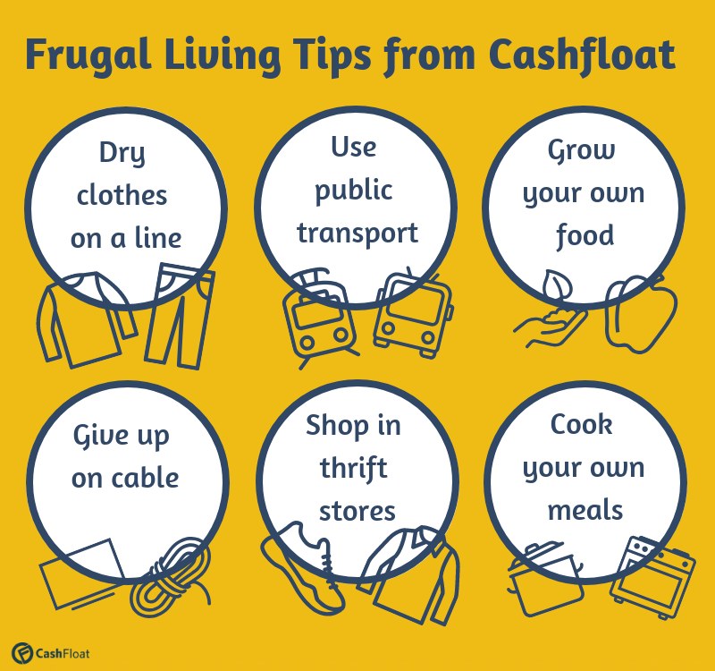 Frugal Living Tips from Cashfloat