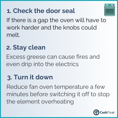 oven maintenance tips - Cashfloat