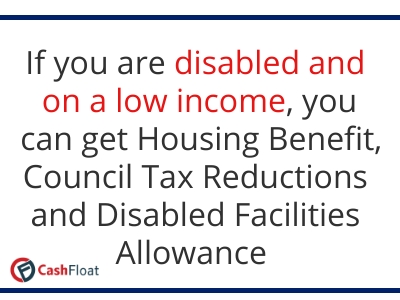 If you are disabled and on a low income, you  can get additional benefits - Cashfloat 