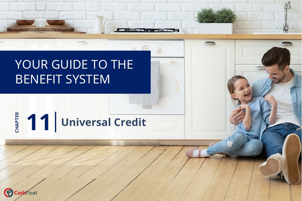 welfare guide universal credit happy family-Cashfloat