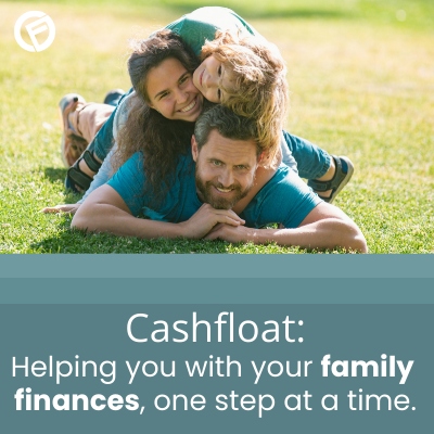 Cashfloat - Helping you with your family finances, one step at a time.
