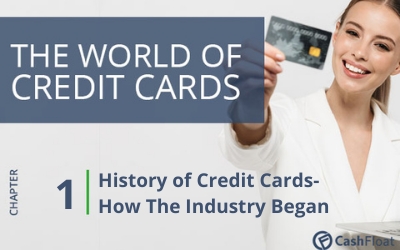 The History of Credit Cards: How it All Began