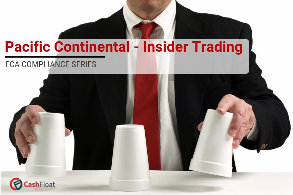 Pacific Continental fined by FCA