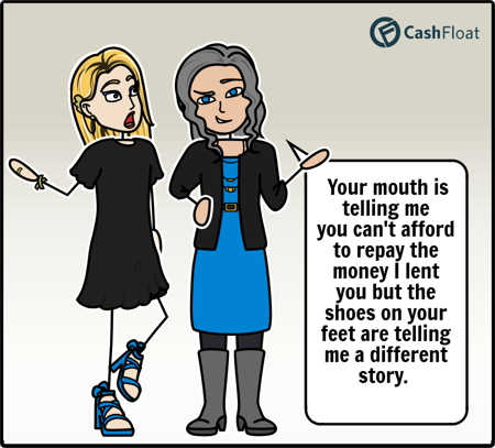 borrowing money from family isn't always a good idea - try a cashfloat loan instead
