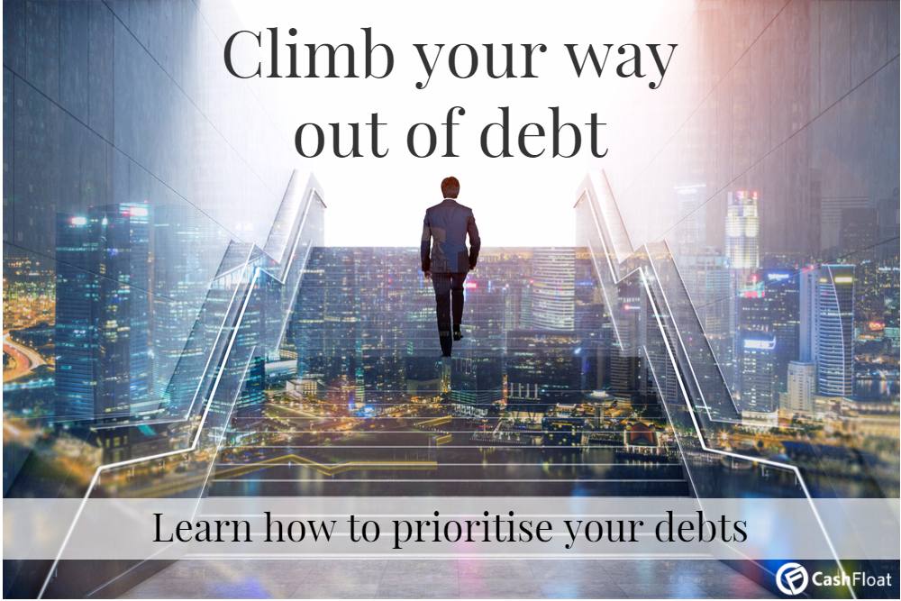 Prioritise debt - Cashfloat