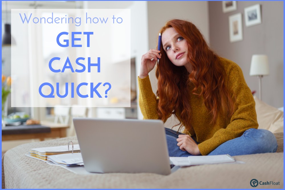 Cash Required? Check out your options for quick cash here