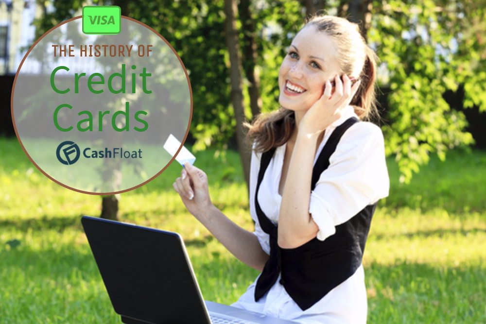 Cashfloat explore the history of credit cards.
