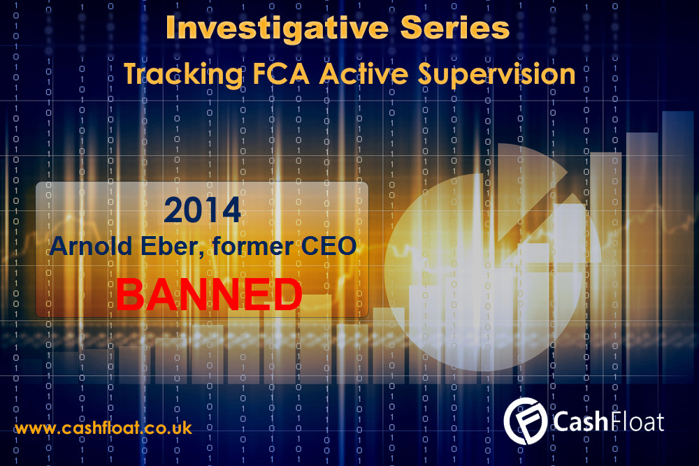 FCA ban Arnold Eber
