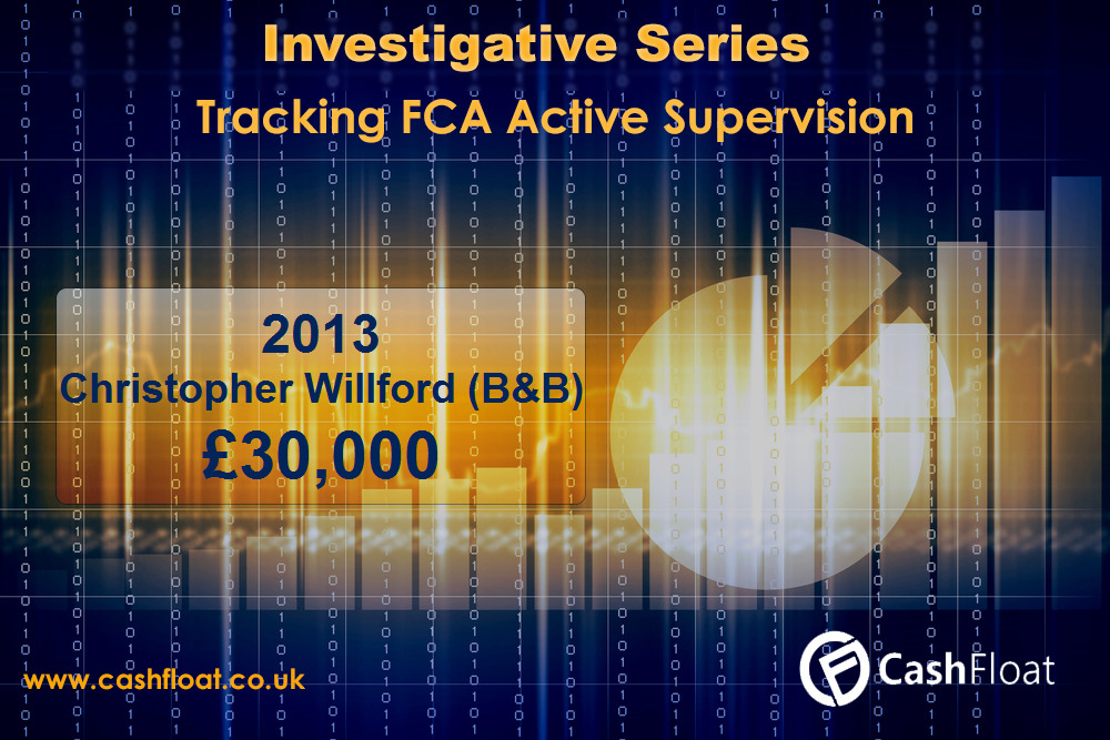 Christopher Willford fined by FCA - CAshfloat