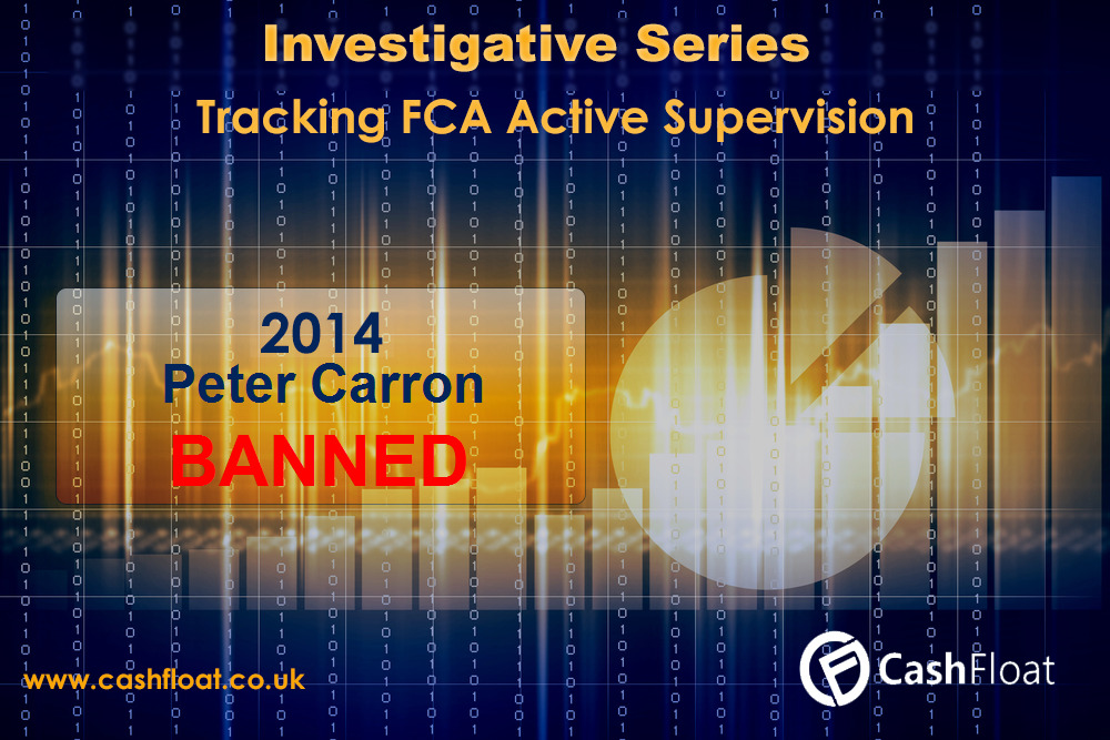 FCA ban Peter Carron - Cashfloat
