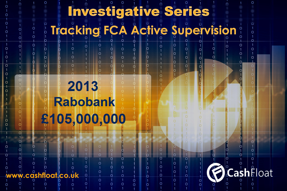 FCA fines Rabobank - Cashfloat