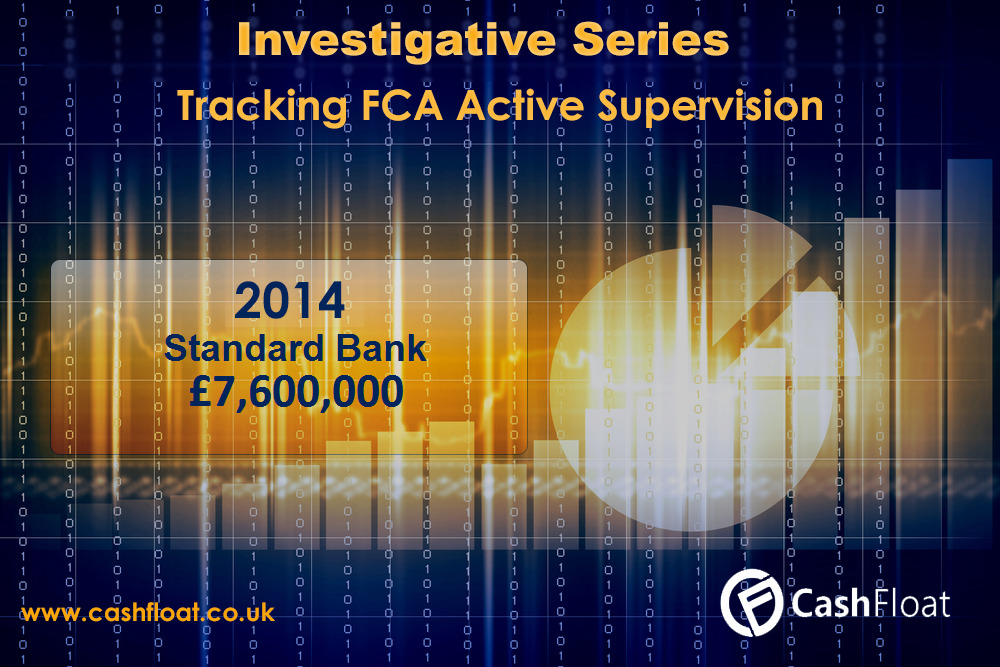 Standard Bank fined by FCA, Cashfloat