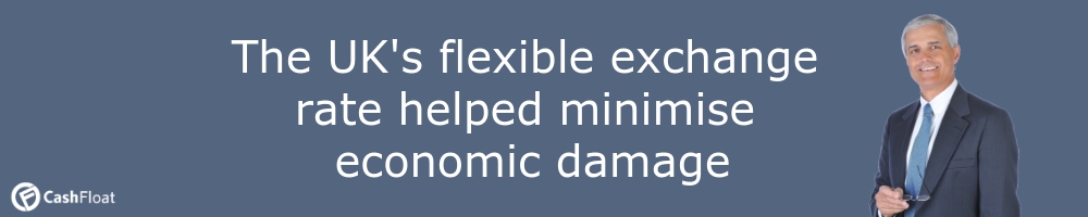 The UK's flexible exchange rate minimised economic damage from the global economy- Cashfloat