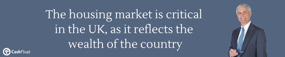 The housing market reflects the wealth of the country- Cashfloat