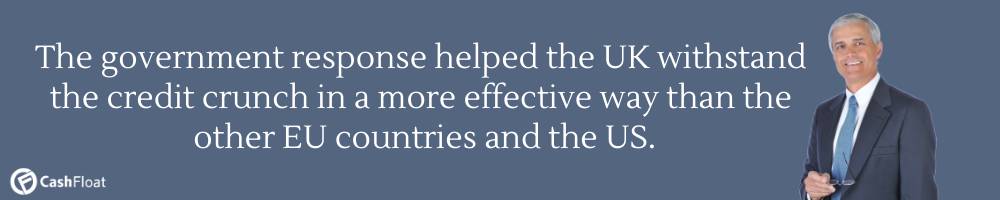 The government response helped the UK effectively - Cashfloat