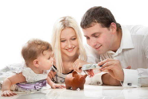 Saving for the children