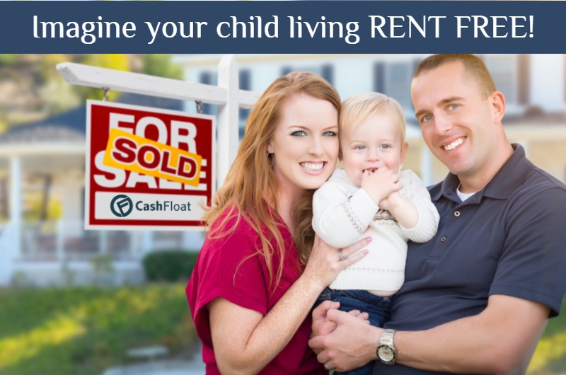 Buying a house for your child - cashfloat