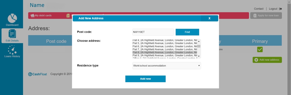 Cashfloat Login Control Your Payday Loans Online 24 7 - 