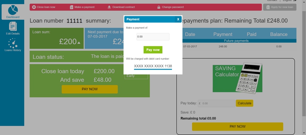 Payday loans wire transfer picture 6