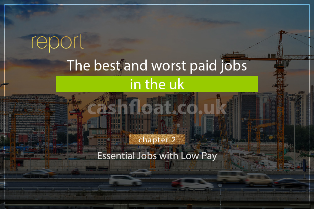 Minimum Wage on Essential Jobs