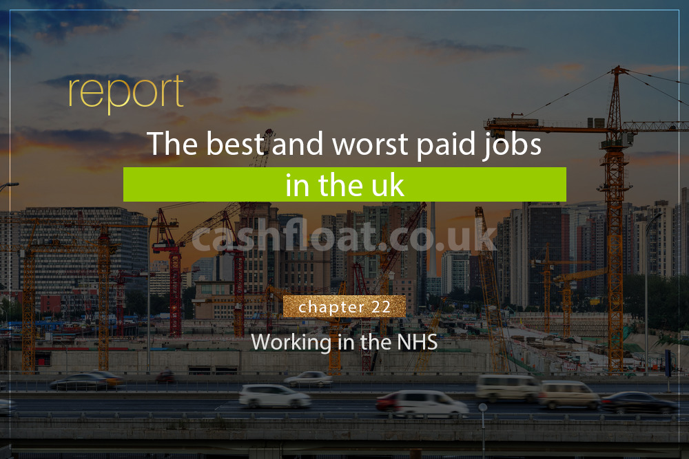 NHS staff - overpaid? Cashfloat