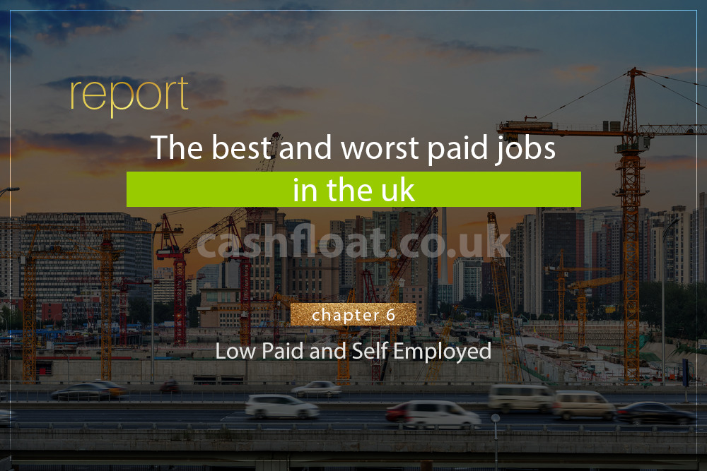 Self employed with low wages - Cashfloat