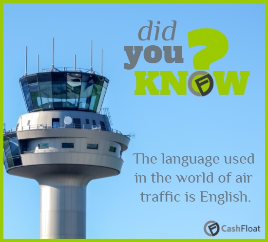 the official language of air traffic is English- cashfloat