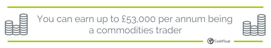 Commodoties trading is a high paying job without a degree-Cashfloat