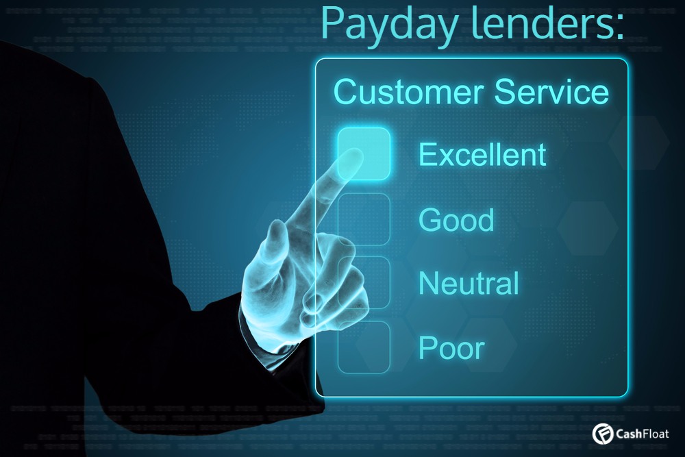 Cashfloat - payday lenders customer service