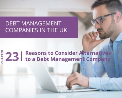 Chapter 23, Reasons not to use a debt management company- Cashfloat