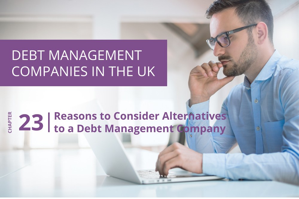 Chapter 23, Reasons not to use a debt management company- Cashfloat