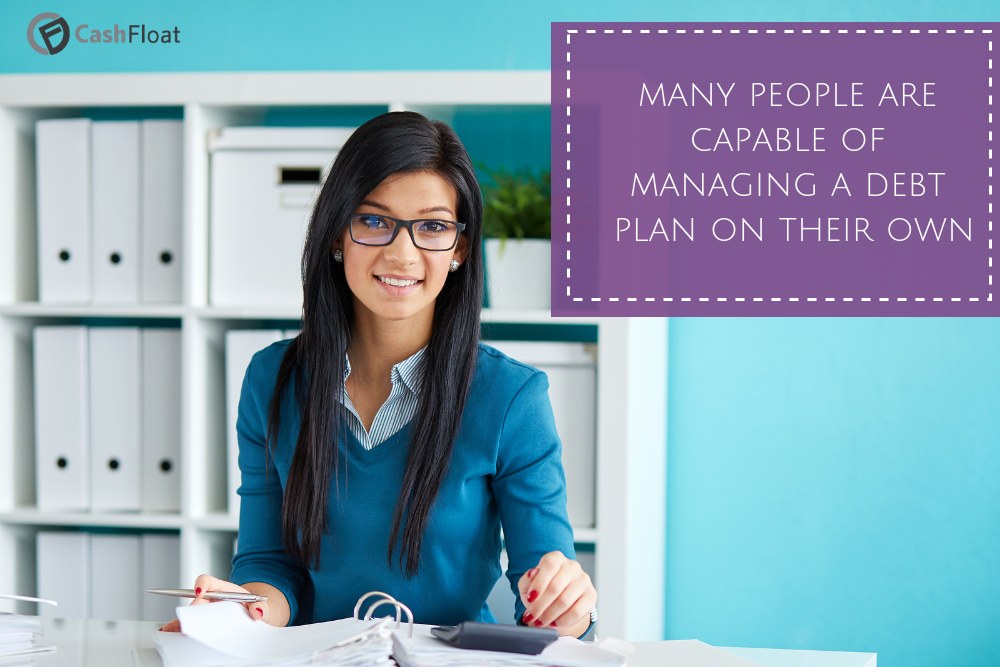 Can I Manage my Own Debt Management Plan? - Cashfloat
