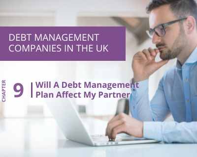 Will a Debt Management Plan Affect my Partner?
