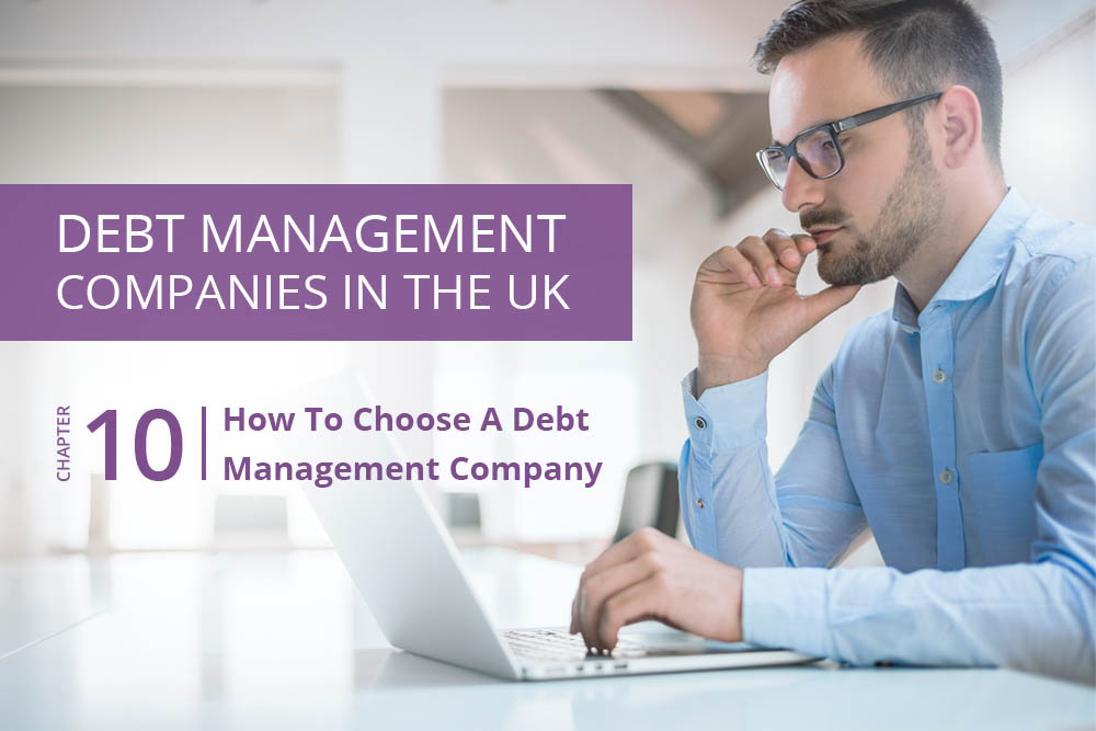 choosing a Debt Management Company - Cashfloat