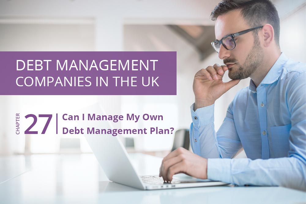 manage my own debt management plan - Cashfloat.