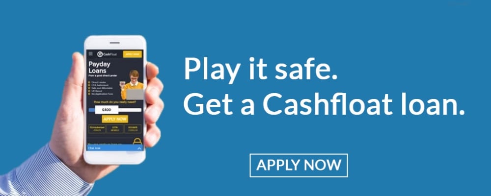 Apply now for a payday loan from a responsible lender- Cashfloat