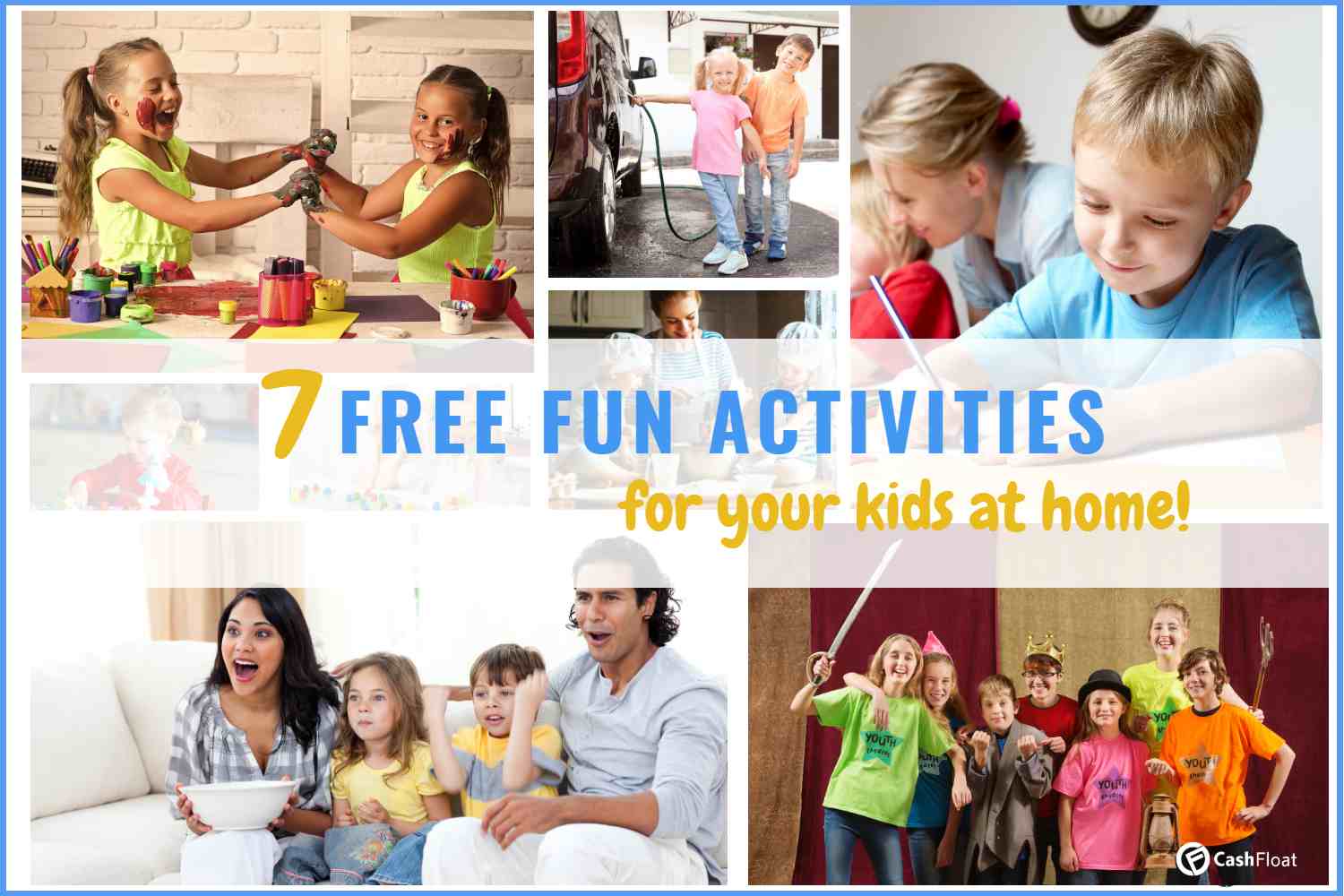 7 fun free activities for kids -Cashfloat