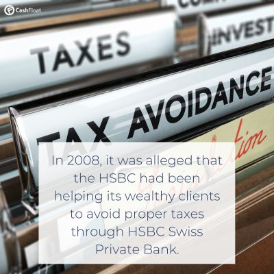 HSBC has been involved in helping customers with tax avoidance - Cashfloat