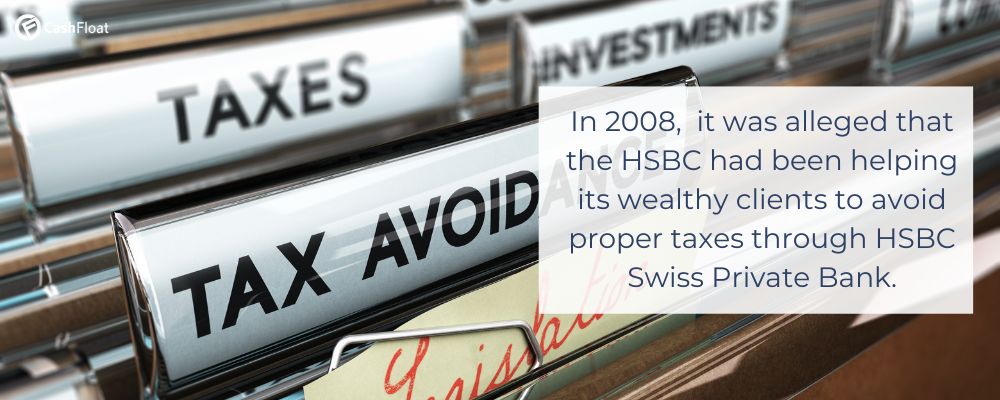 HSBC has been involved in helping customers with tax avoidance - Cashfloat