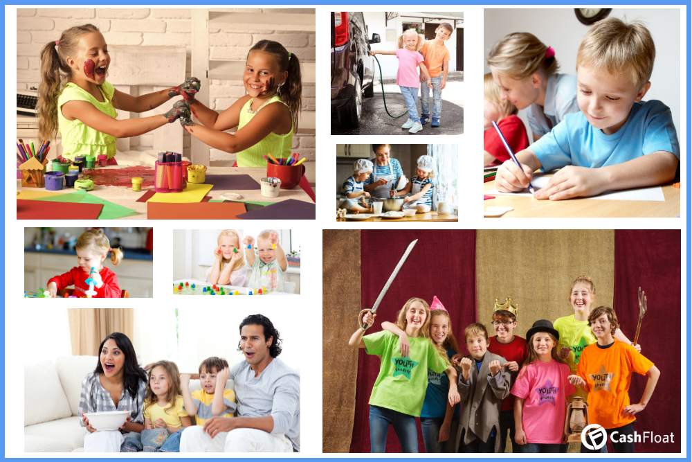 7 Best FREE Activities for Kids from Home