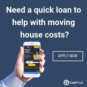 Need a quick loan to help with moving house costs? - Apply today with Cashfloat