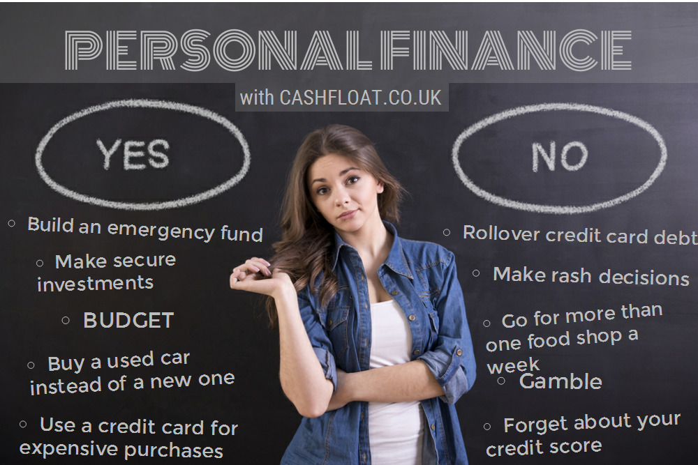 The 10 Do S And Don Ts Of Personal Finance Cashfloat - the 10 do s and don ts of personal finance