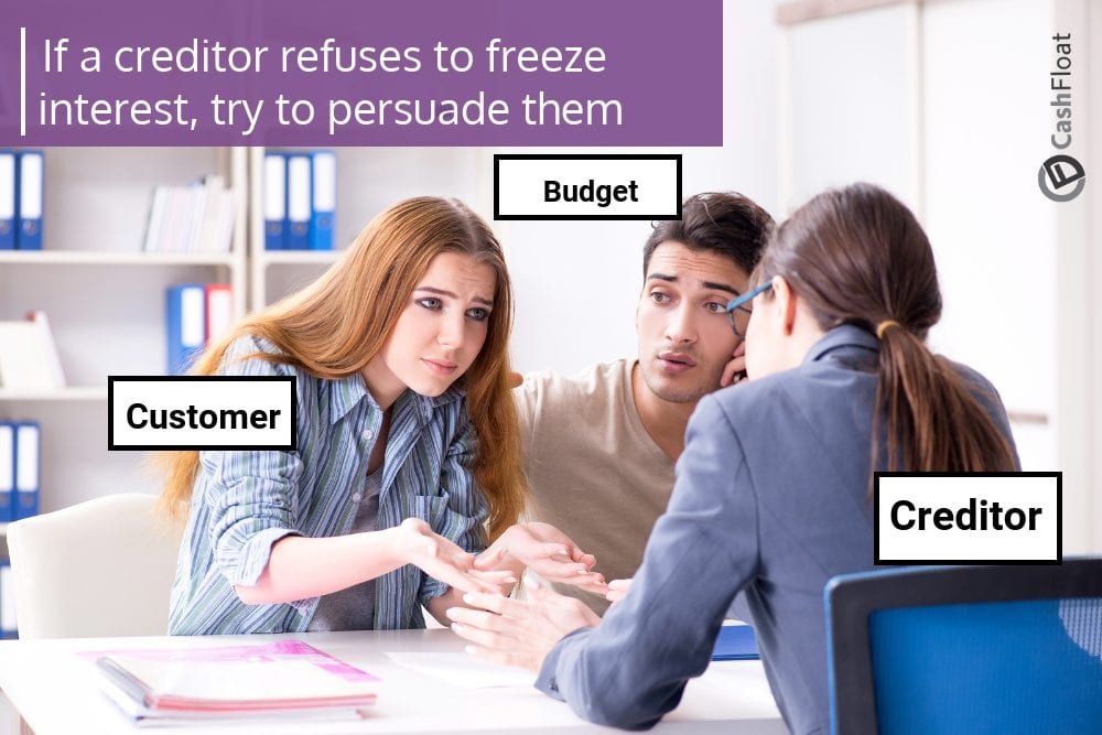Negotiate with your lender about repayment terms directly - Cashfloat
