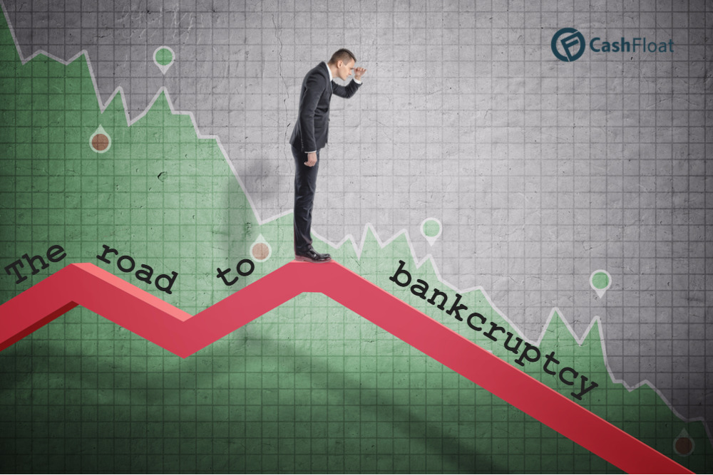 A huge number of businesses went bankrupt last year. Cashfloat explore