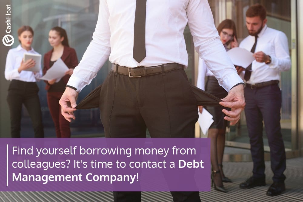 If you are borrowing from friends, you're in financial difficulty - Cashfloat