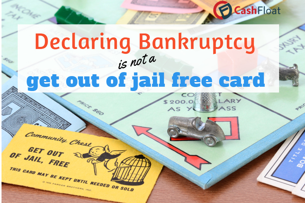 Cashfloat advises when to declare bankruptcy