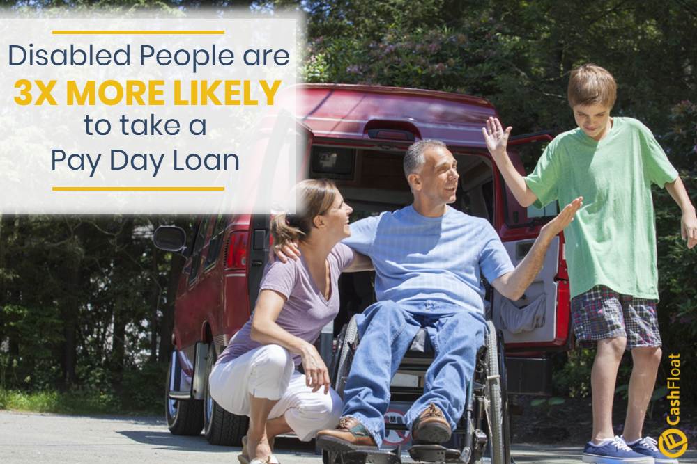 Why Are Disabled People Taking Loans?