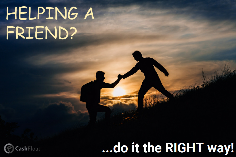 Helping Financially – What Can I Do For My Friend?
